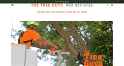 Desktop Screenshot of lincolntreeguys.com