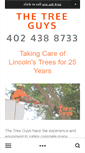 Mobile Screenshot of lincolntreeguys.com